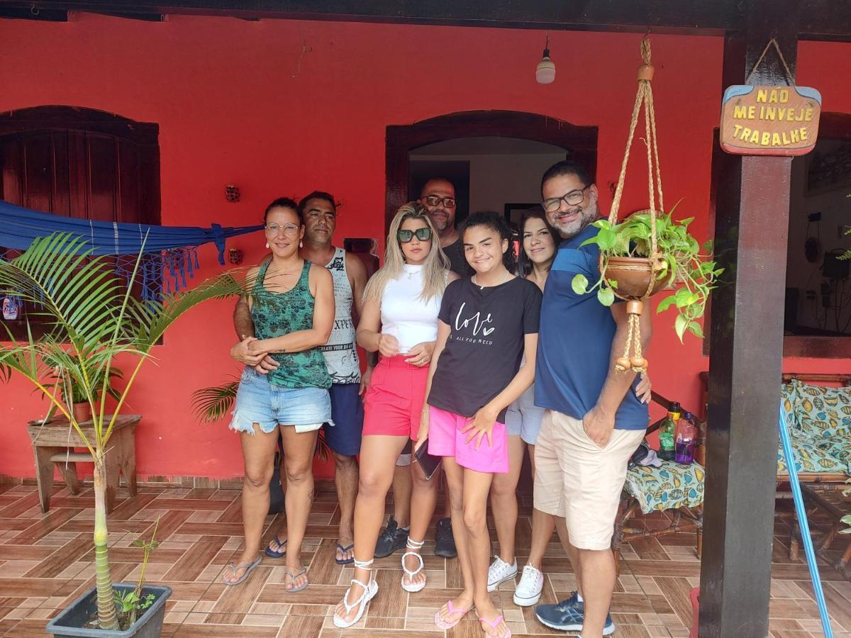 Hostel Raio De Fogo باراتي المظهر الخارجي الصورة