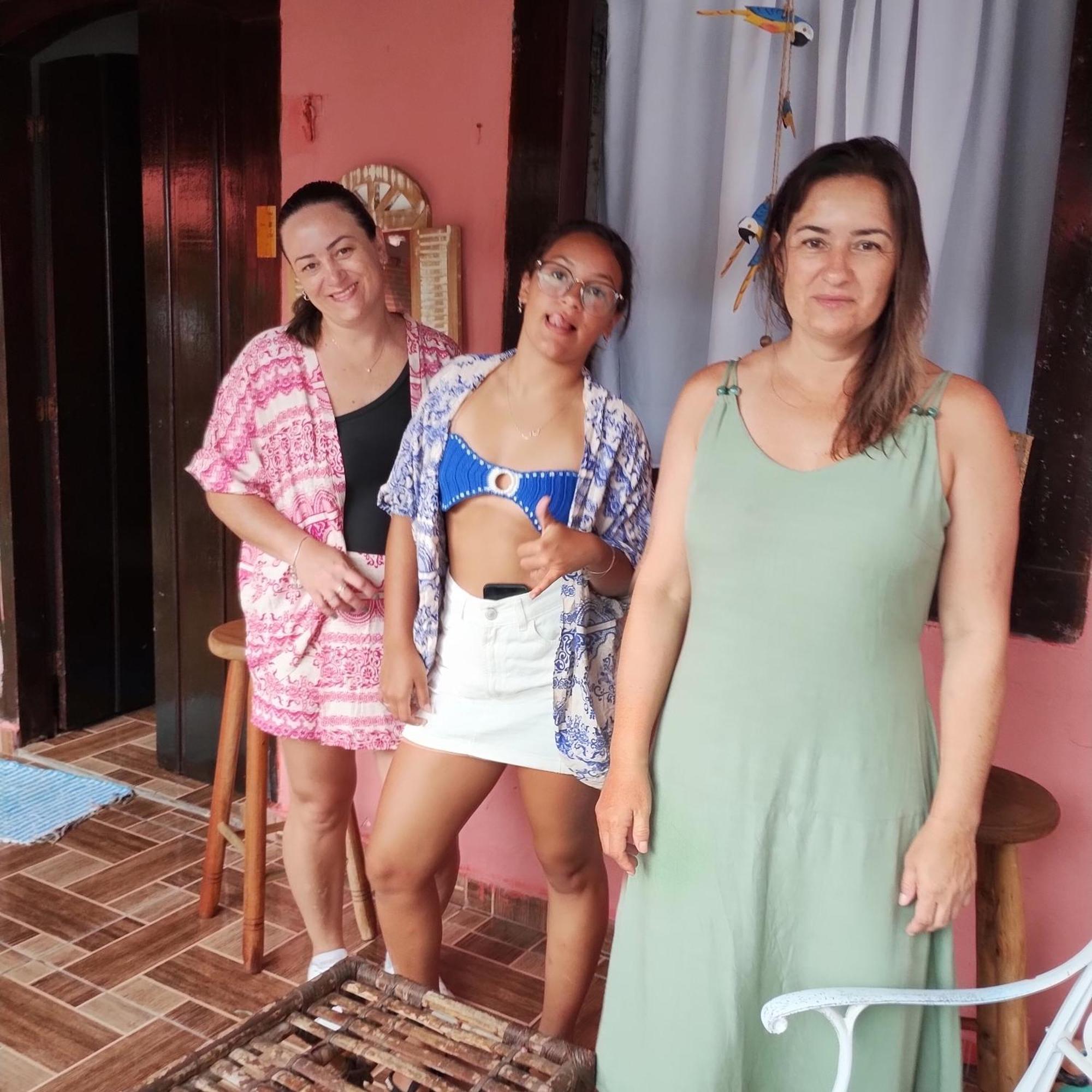 Hostel Raio De Fogo باراتي المظهر الخارجي الصورة