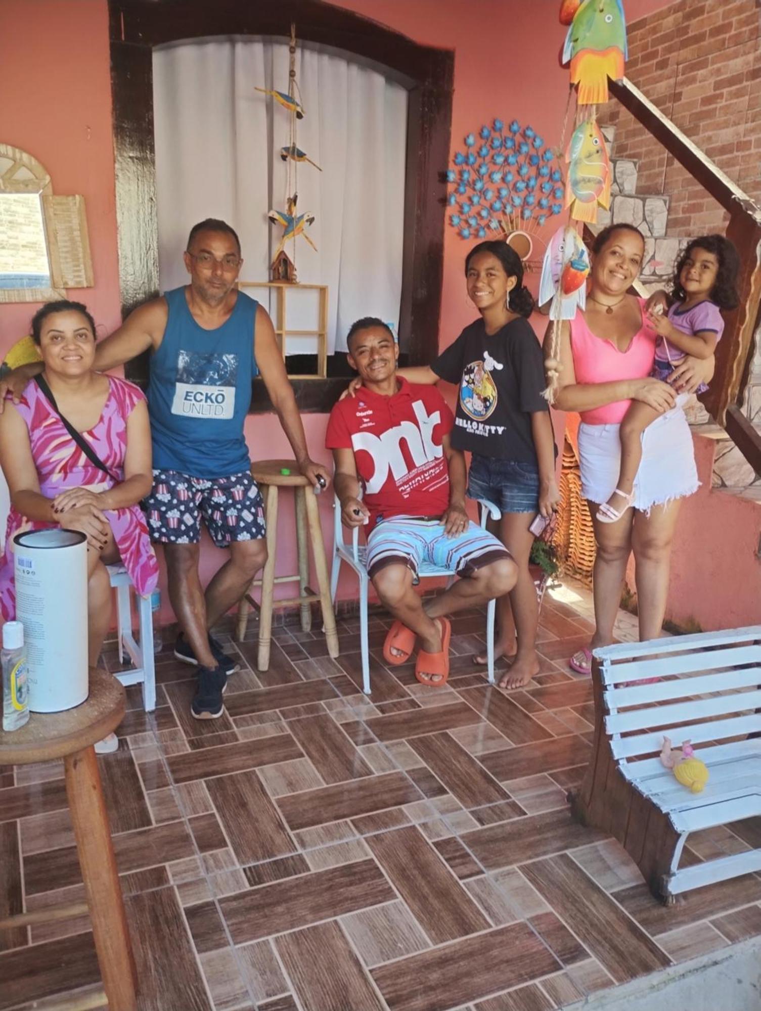 Hostel Raio De Fogo باراتي المظهر الخارجي الصورة