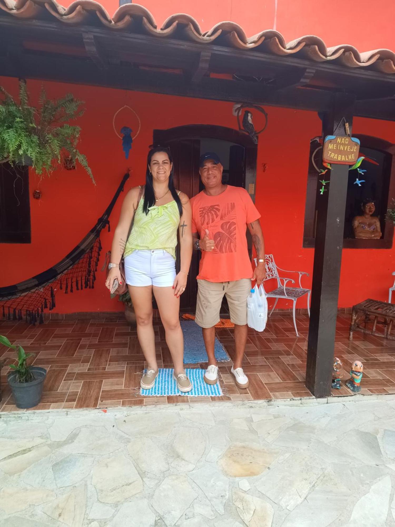 Hostel Raio De Fogo باراتي المظهر الخارجي الصورة